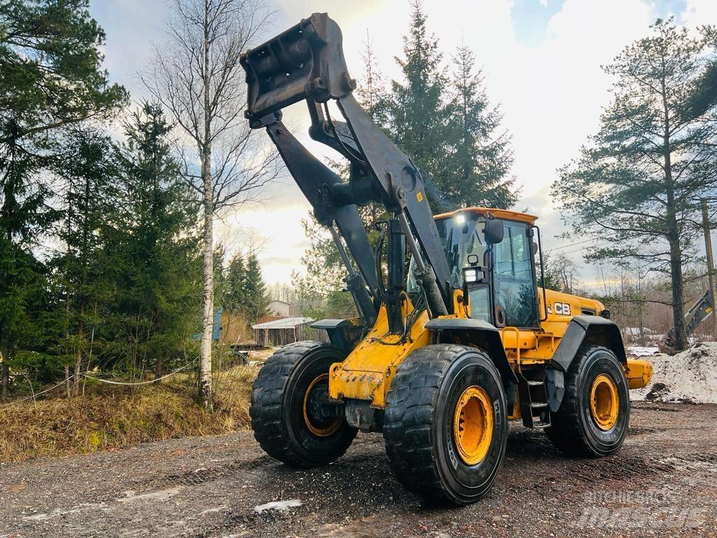 JCB 456 E ZX Φορτωτές με λάστιχα (Τροχοφόροι)