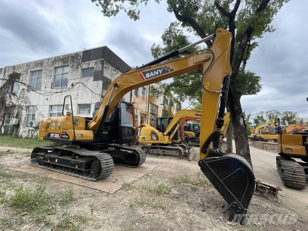Sany SY 135 C Εκσκαφείς με ερπύστριες