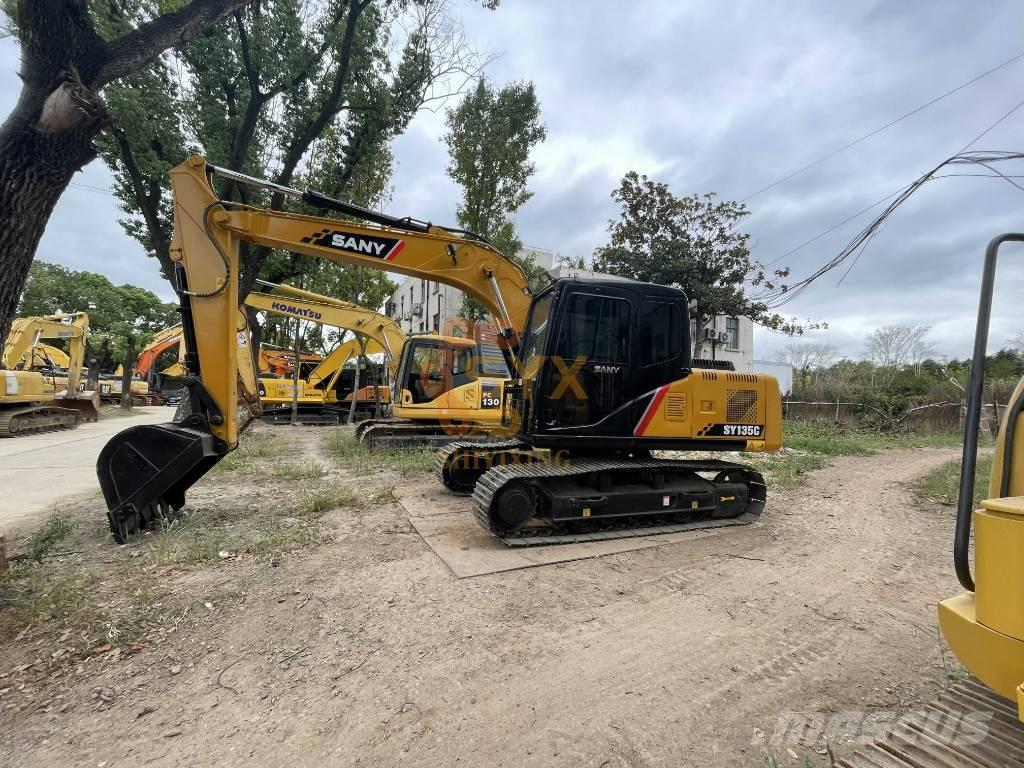 Sany SY 135 C Εκσκαφείς με ερπύστριες
