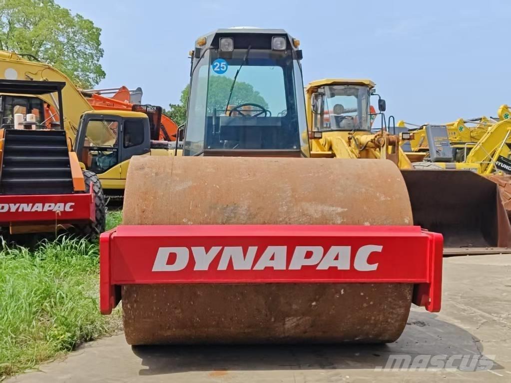 Dynapac CA 25 D Οδοστρωτήρες μονού κυλίνδρου