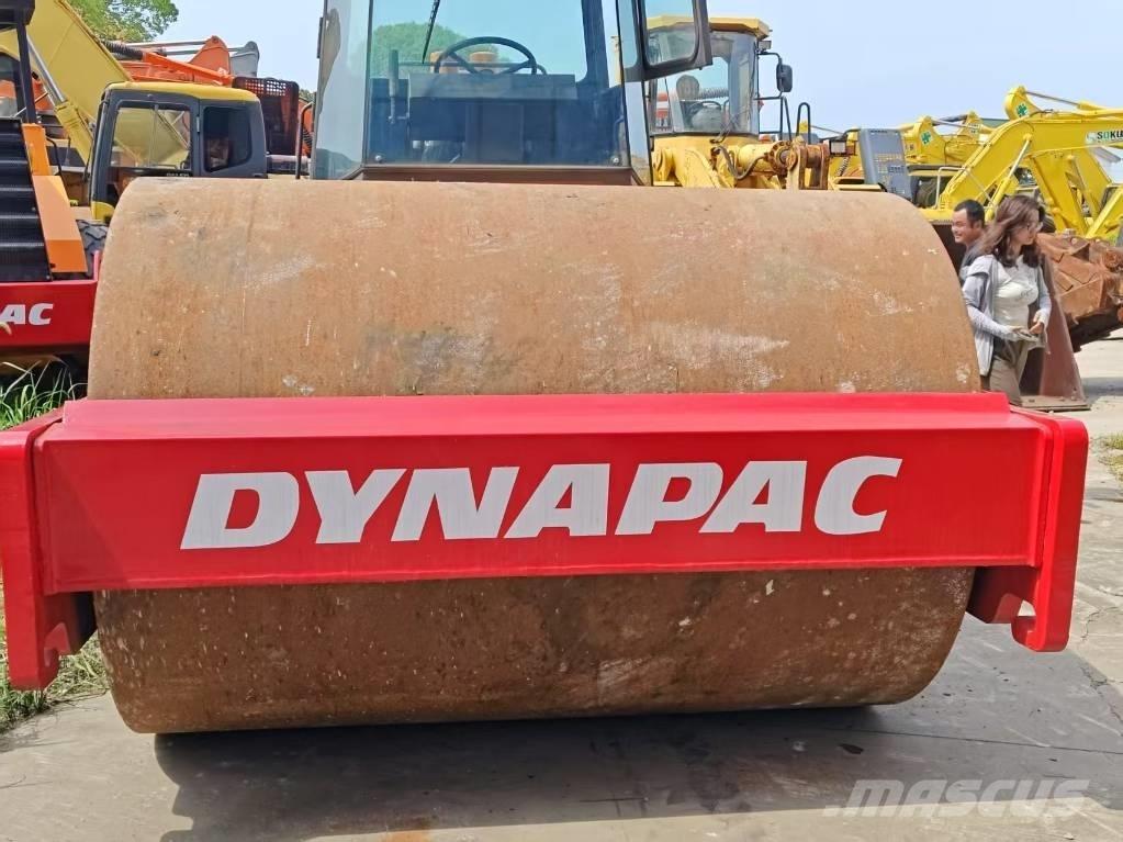 Dynapac CA 25 D Οδοστρωτήρες μονού κυλίνδρου