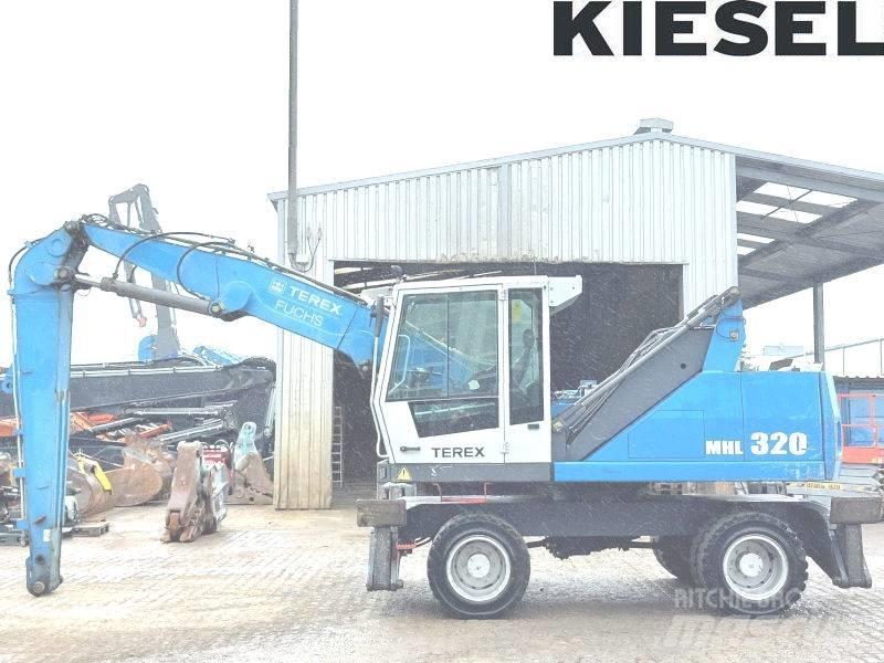 Fuchs MHL 320 D Βιομηχανικά μηχανήματα διαχείρισης αποβλήτων