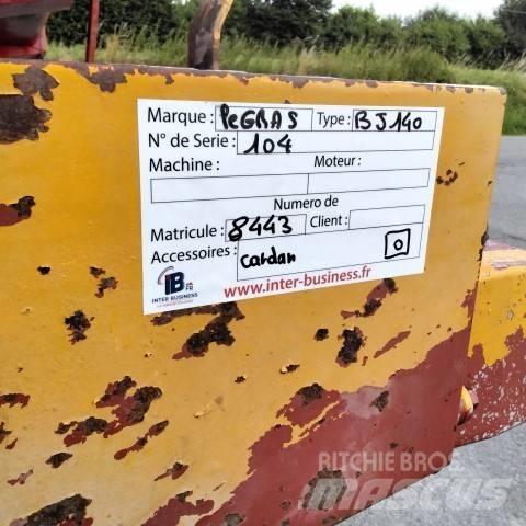 LEGRAS BJ140 Ανατρεπόμενες ρυμούλκες