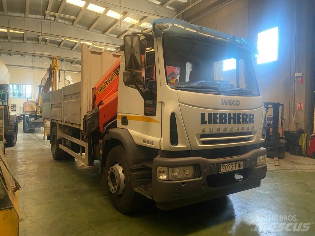 Iveco ML180E28 Φορτηγά με Γερανό