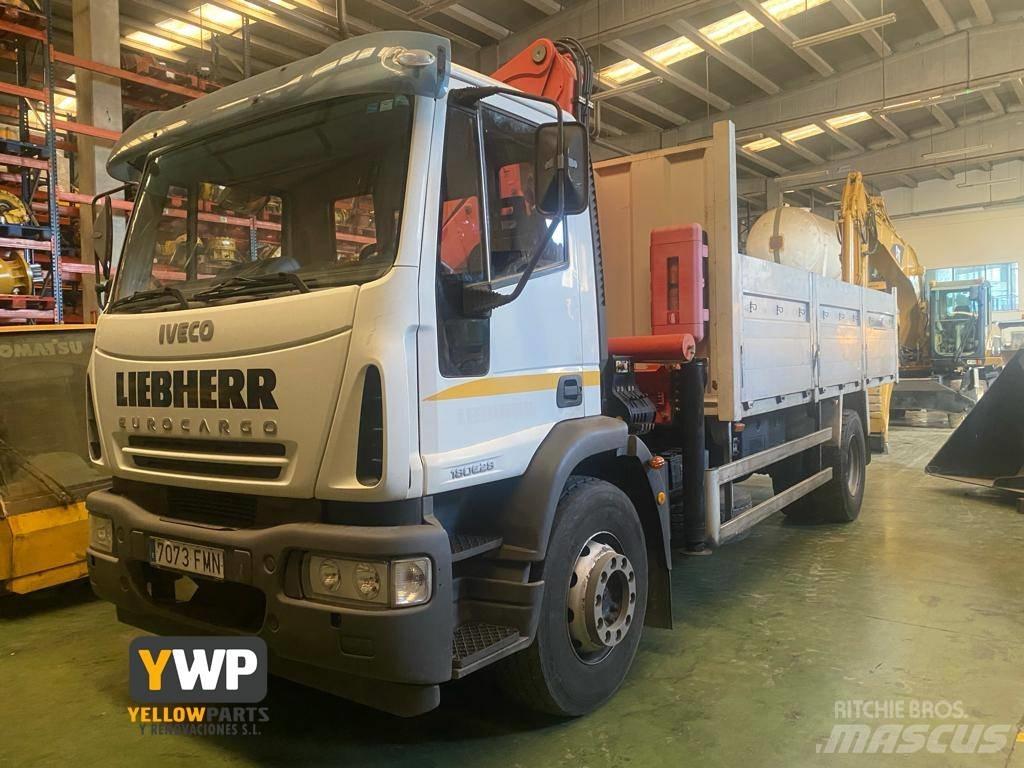 Iveco ML180E28 Φορτηγά με Γερανό