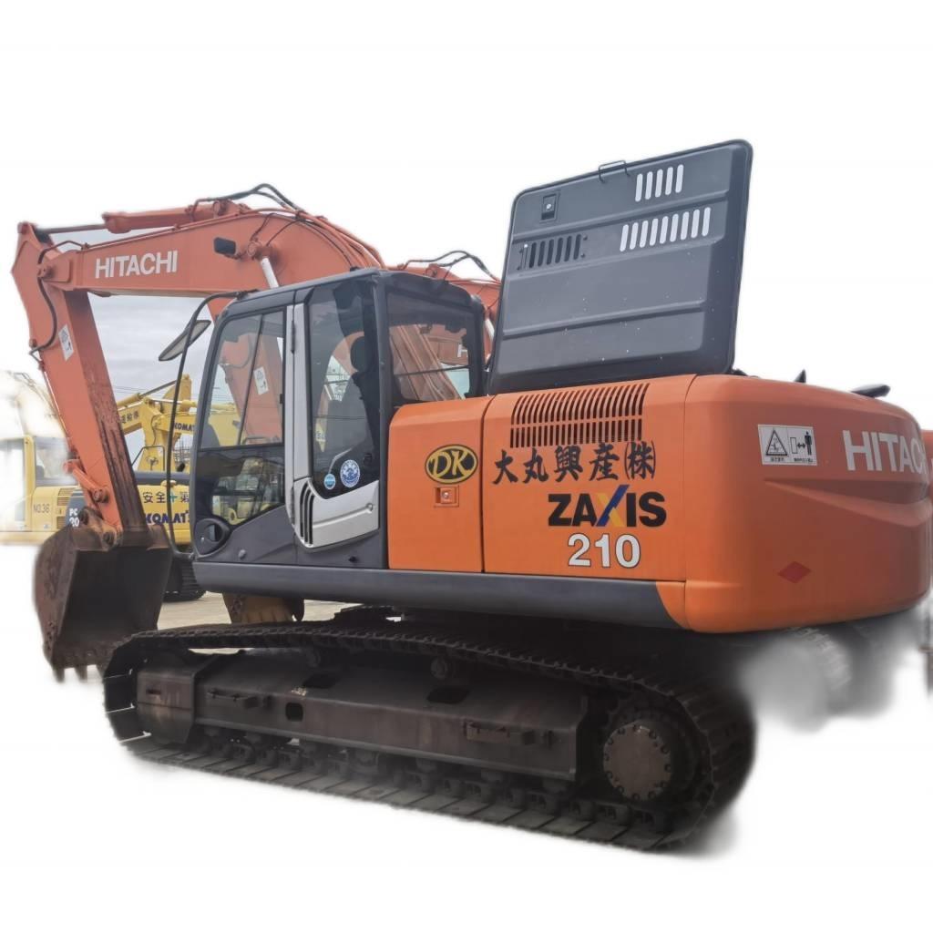 Hitachi ZX 210 Εκσκαφείς με ερπύστριες