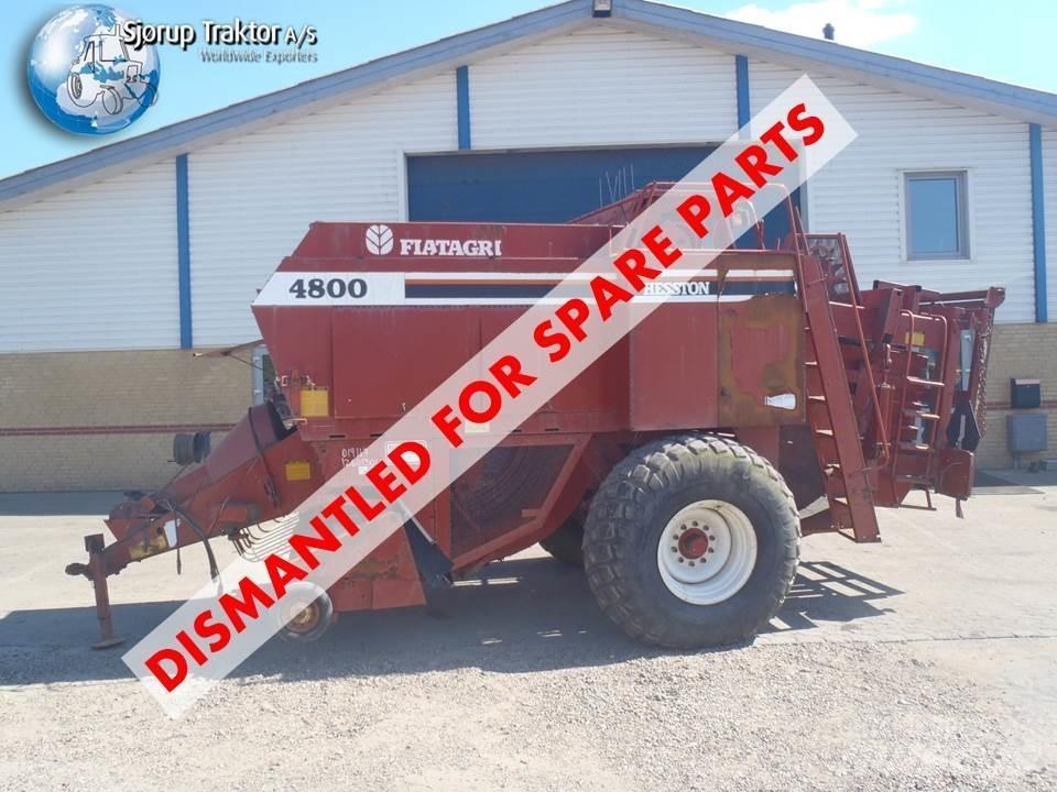 Hesston 4800 Τρακτέρ