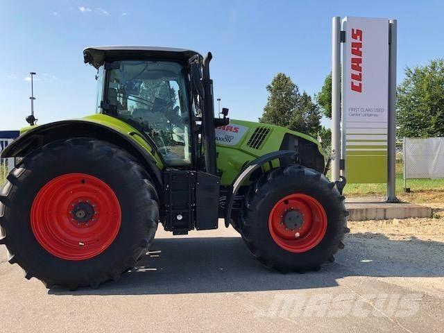 CLAAS AXION 810 Τρακτέρ