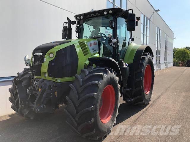CLAAS AXION 810 Τρακτέρ