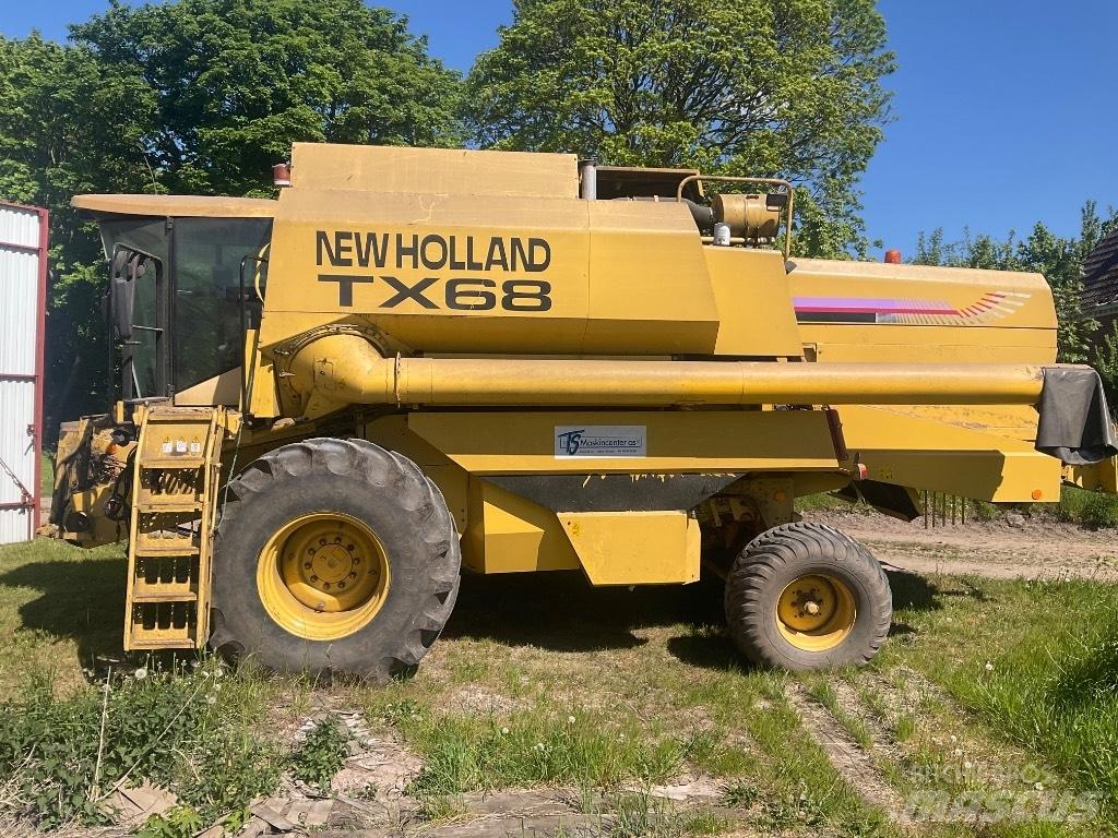New Holland TX 68 Θεριζοαλωνιστικές μηχανές