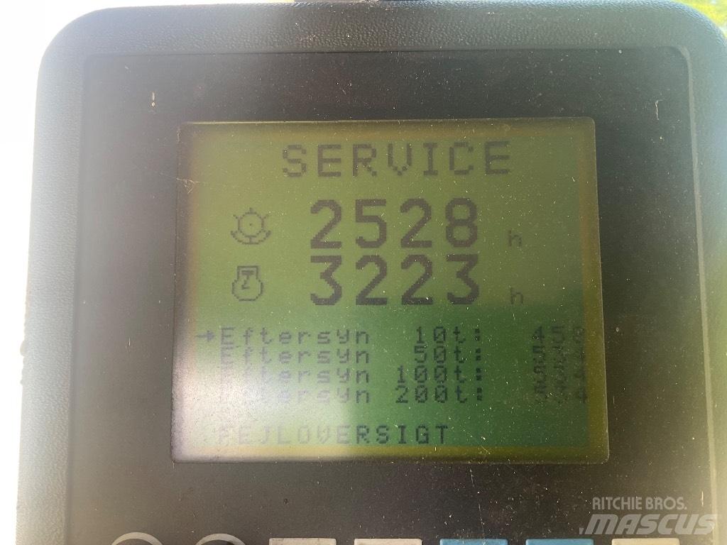 New Holland TX 68 Θεριζοαλωνιστικές μηχανές
