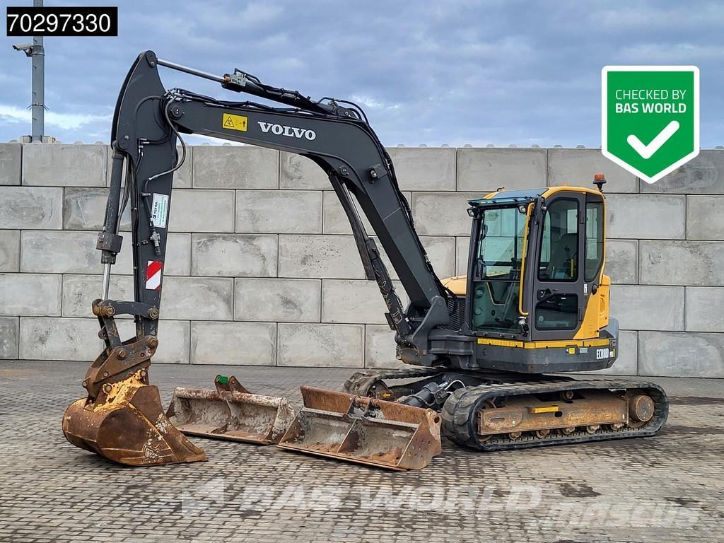 Volvo ECR88 D Εκσκαφάκι (διαβολάκι) < 7t