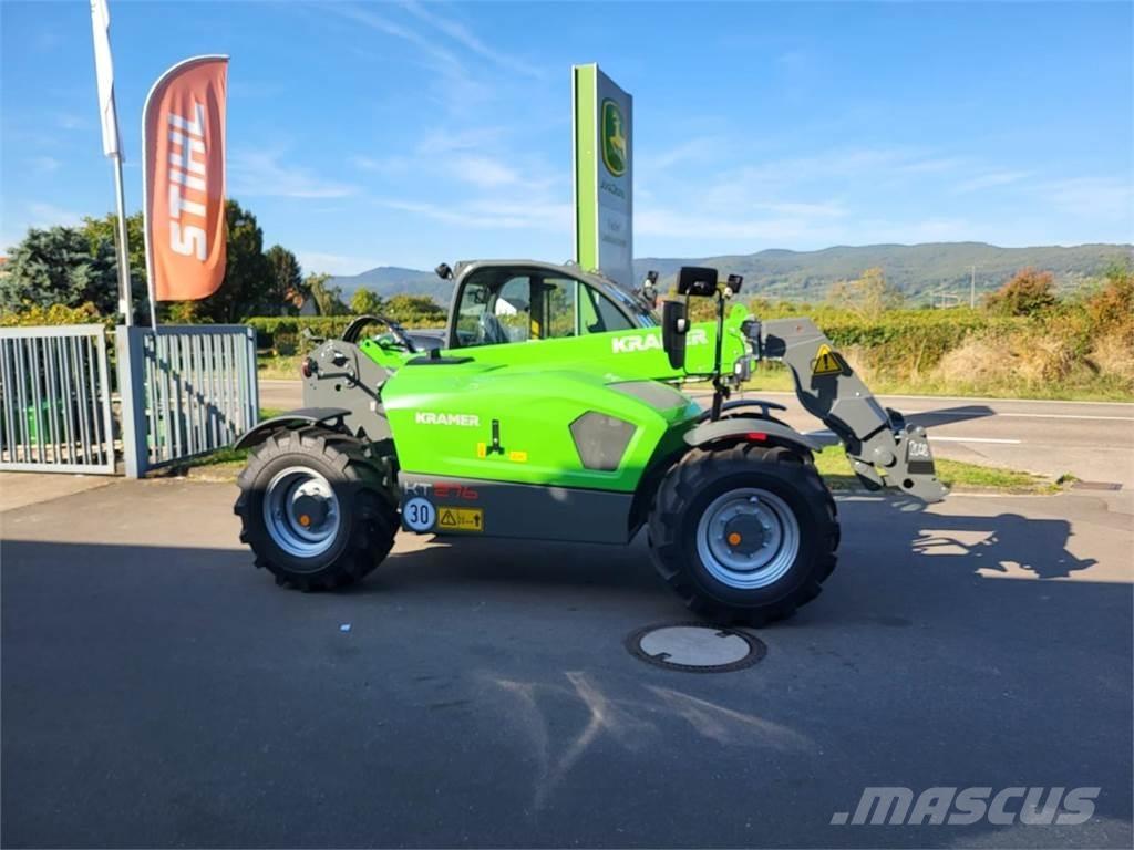 Kramer KT276 Συστήματα τηλεχειρισμού για τη γεωργία
