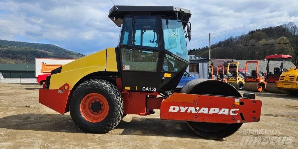 Dynapac CA 152 D Οδοστρωτήρες μονού κυλίνδρου