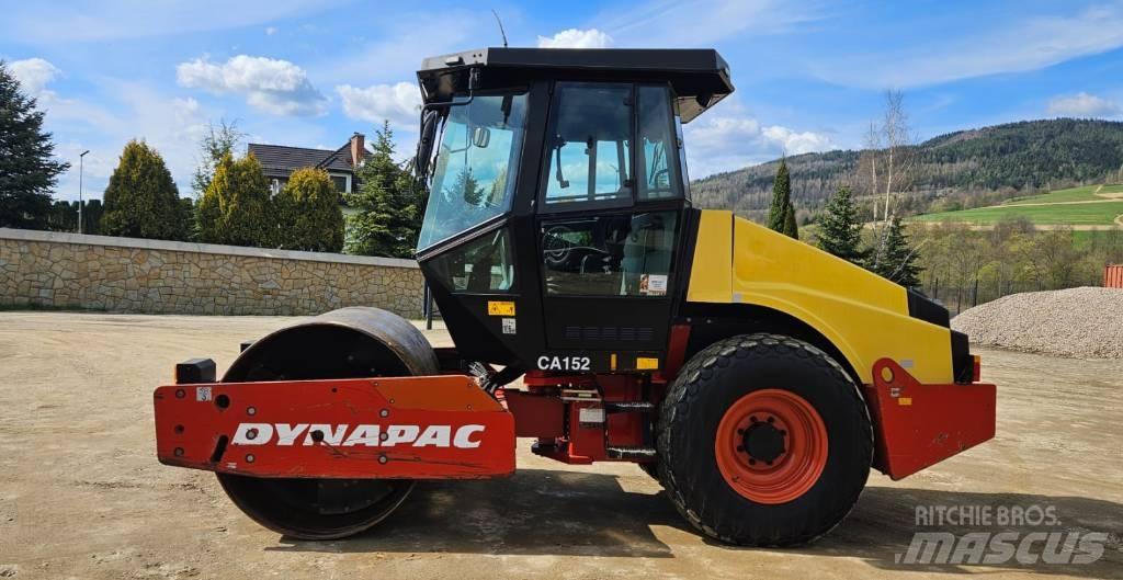 Dynapac CA 152 D Οδοστρωτήρες μονού κυλίνδρου