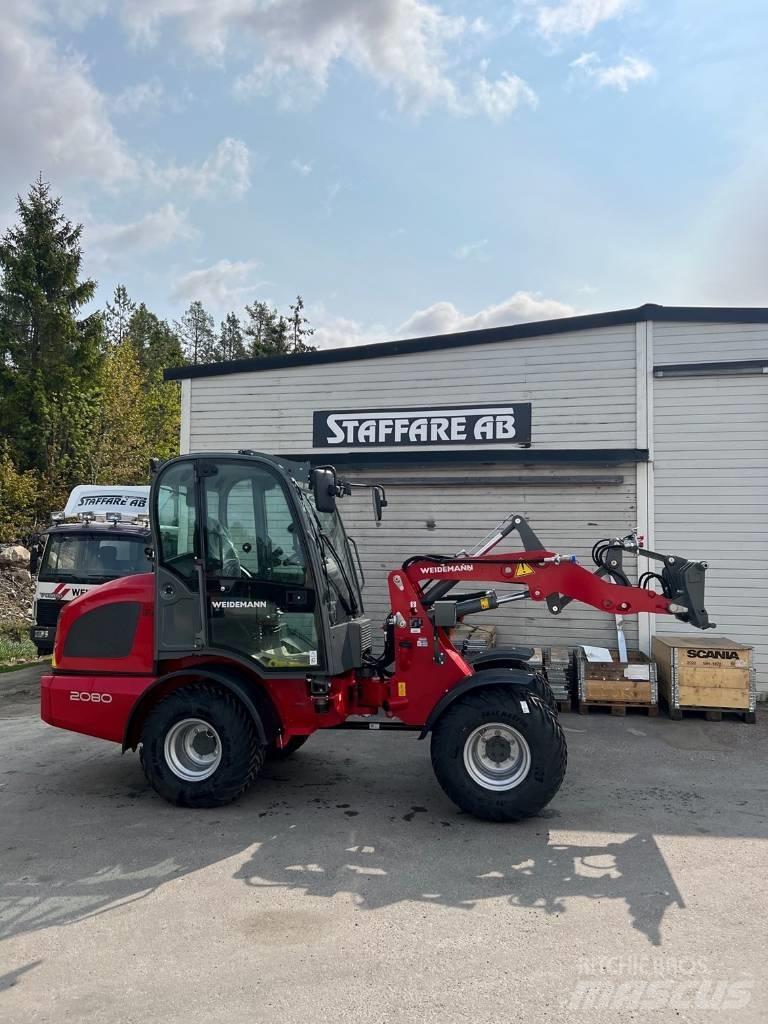 Weidemann 2080 Φορτωτές με λάστιχα (Τροχοφόροι)