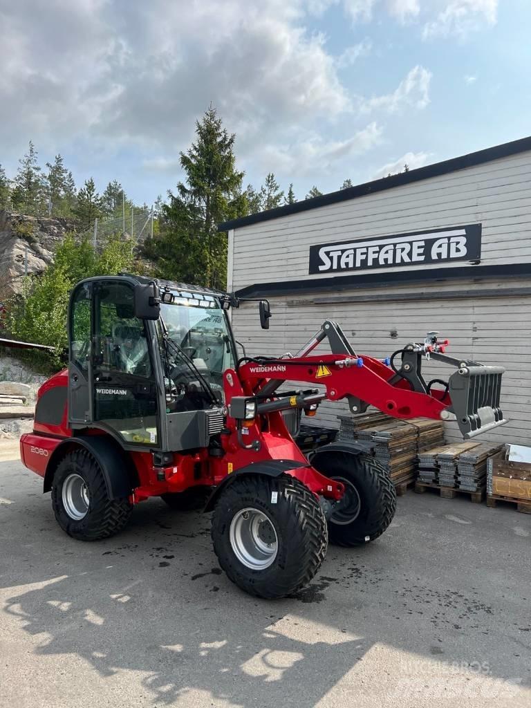 Weidemann 2080 Φορτωτές με λάστιχα (Τροχοφόροι)