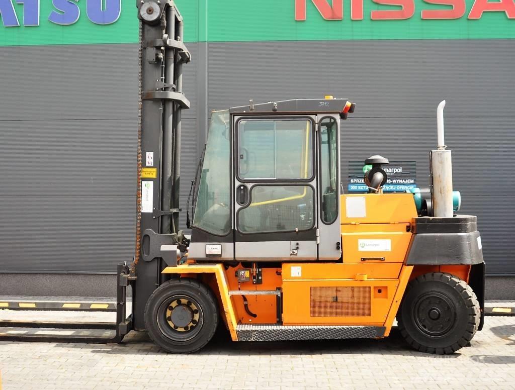 Kalmar GCD80-6 Περονοφόρα ανυψωτικά κλαρκ με φυσικό αέριο LPG