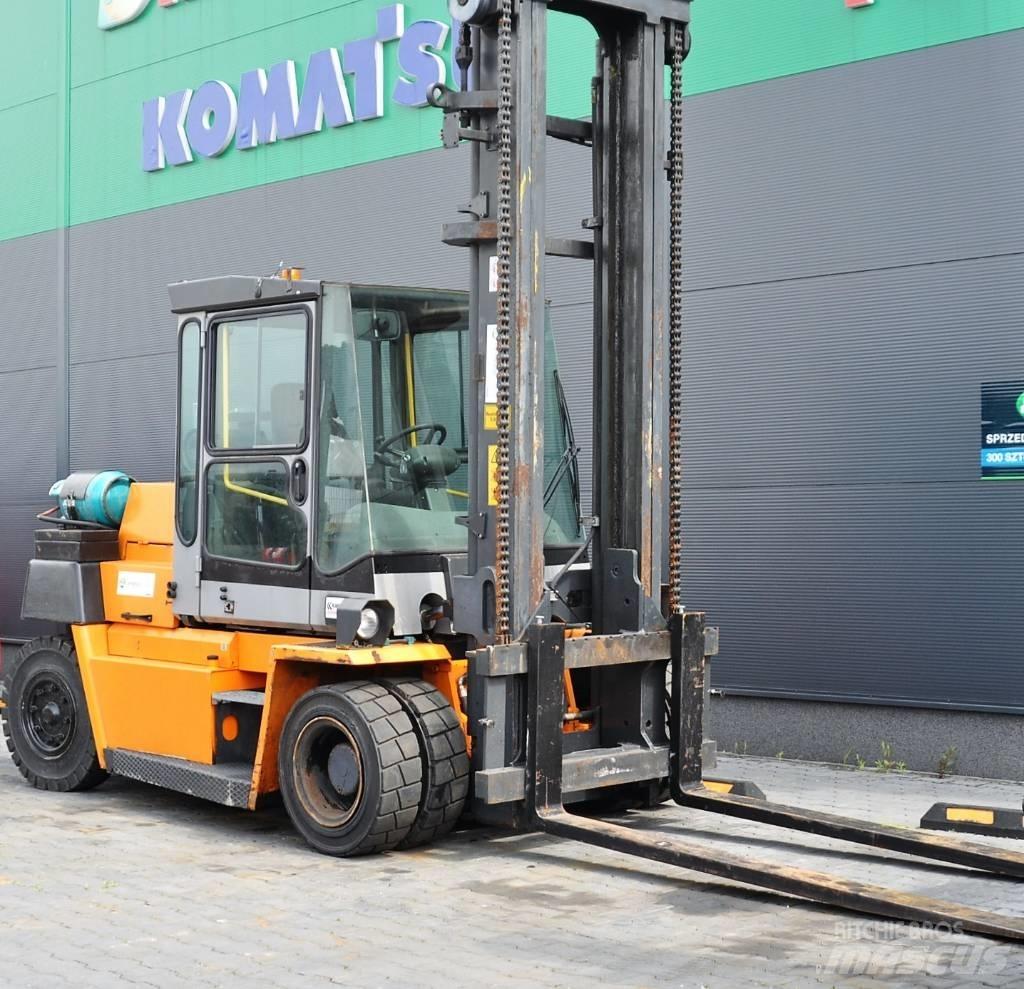 Kalmar GCD80-6 Περονοφόρα ανυψωτικά κλαρκ με φυσικό αέριο LPG