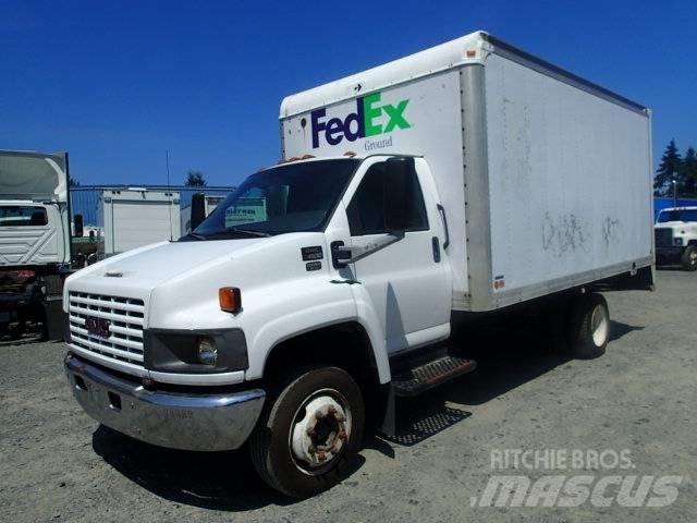 GMC Topkick C 4500 Φορτηγά Κόφα