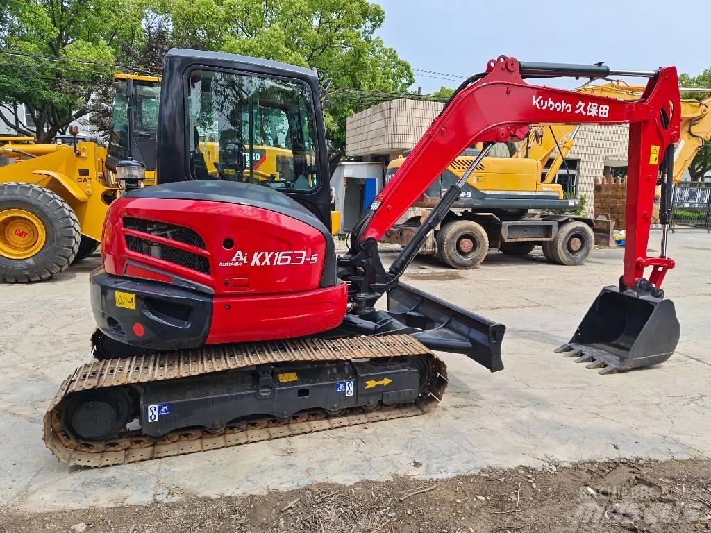Kubota KX 163-5 Εκσκαφάκι (διαβολάκι) < 7t
