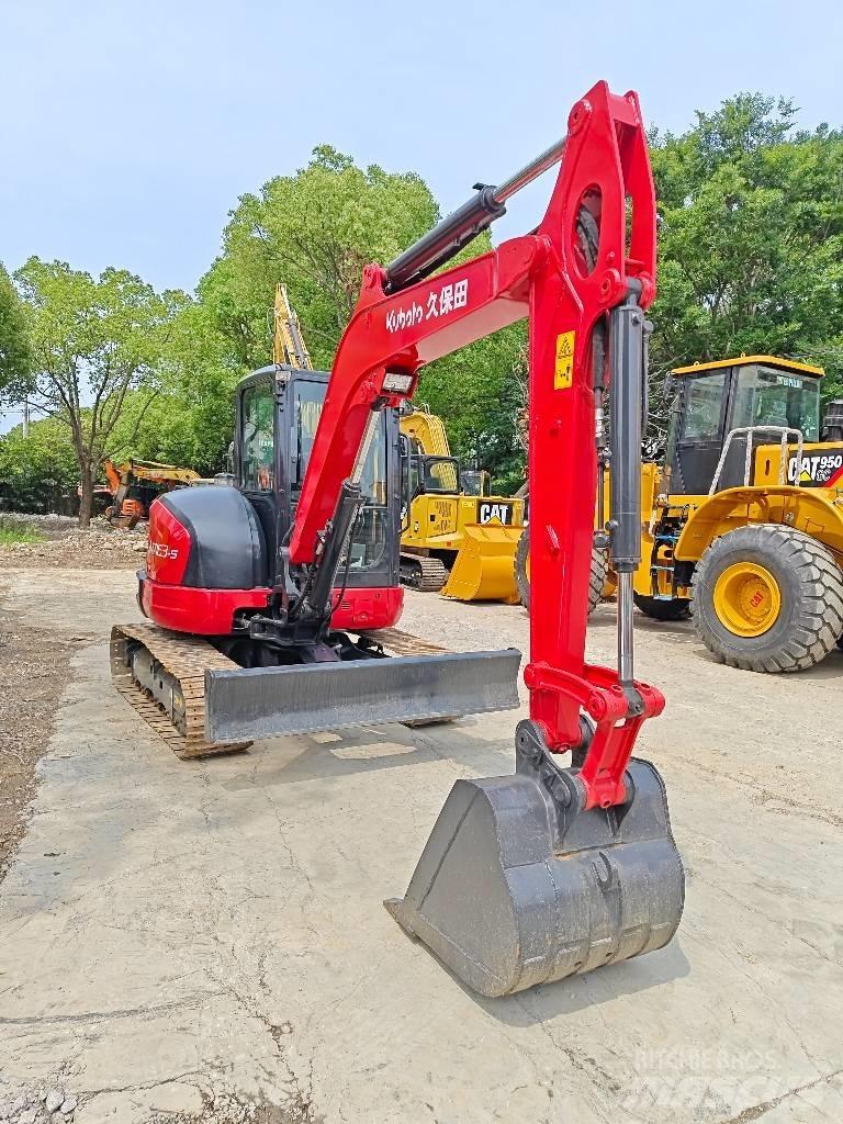Kubota KX 163-5 Εκσκαφάκι (διαβολάκι) < 7t