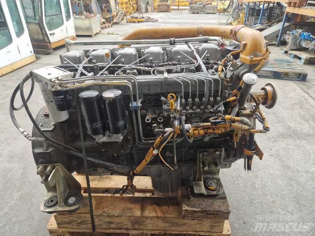 Liebherr D926 TI-E Κινητήρες