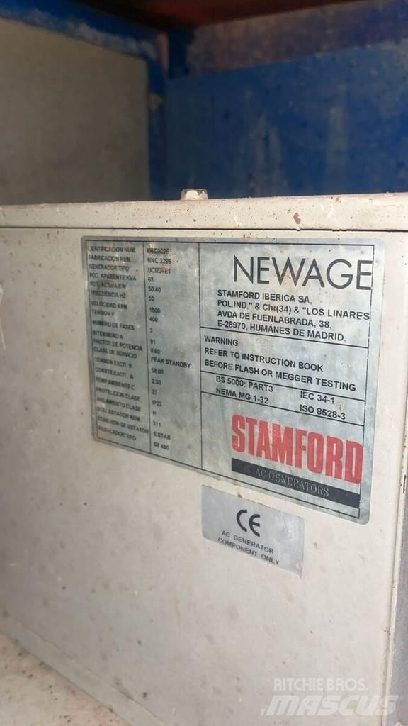 Gesan DPS 60 Γεννήτριες ντίζελ