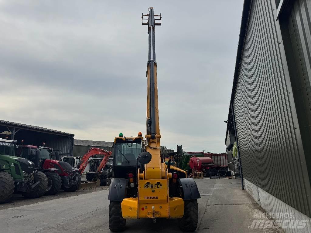 JCB 540-140 HiViz Τηλεσκοπικοί ανυψωτές