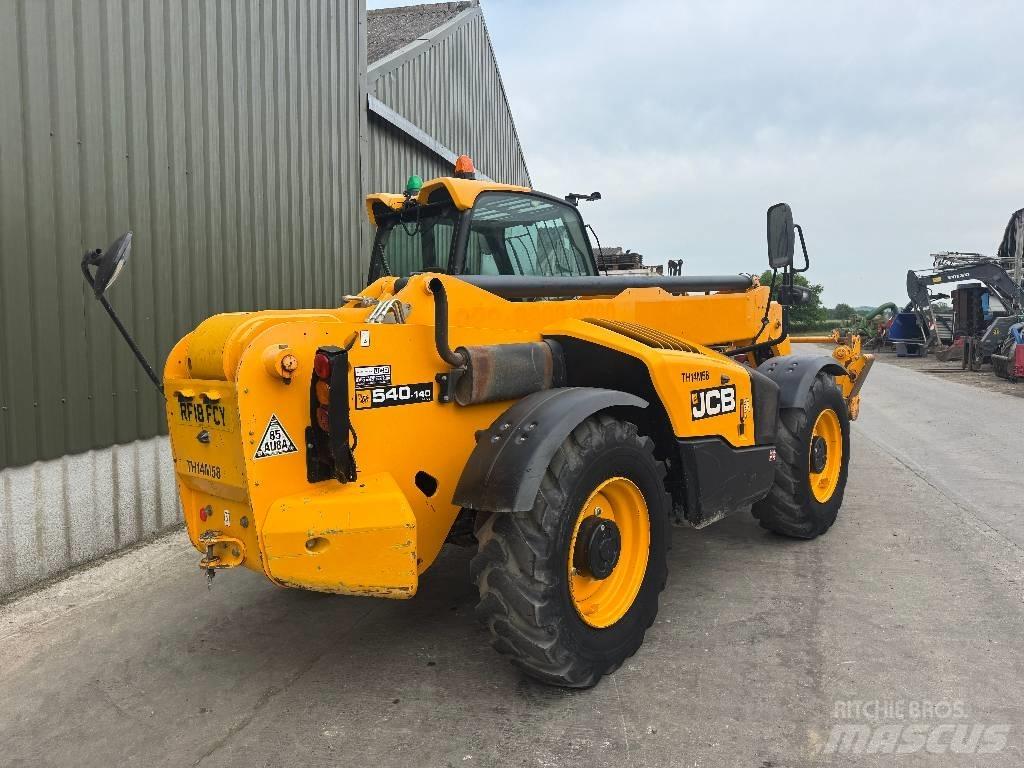 JCB 540-140 HiViz Τηλεσκοπικοί ανυψωτές