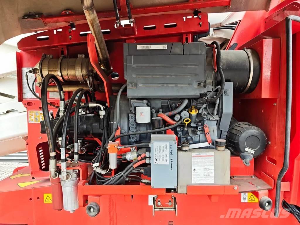 Genie Z-62/40 Ανυψωτήρες με αρθρωτό βραχίονα