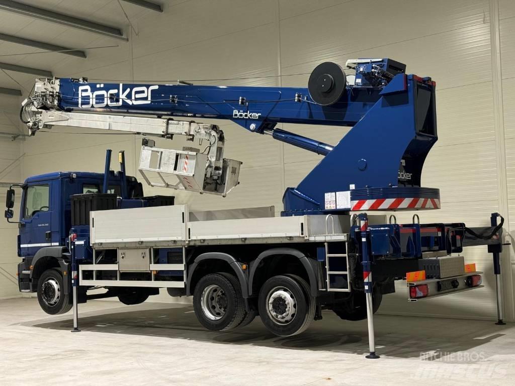 Böcker Ak 46/6000 Μίνι γερανοί