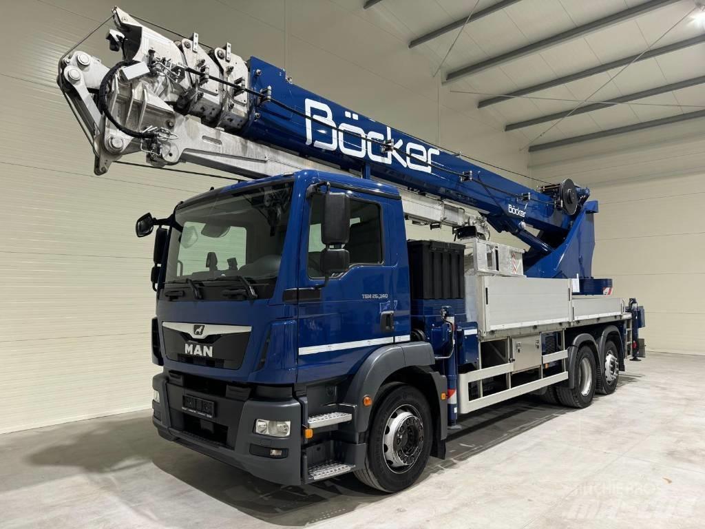 Böcker Ak 46/6000 Μίνι γερανοί