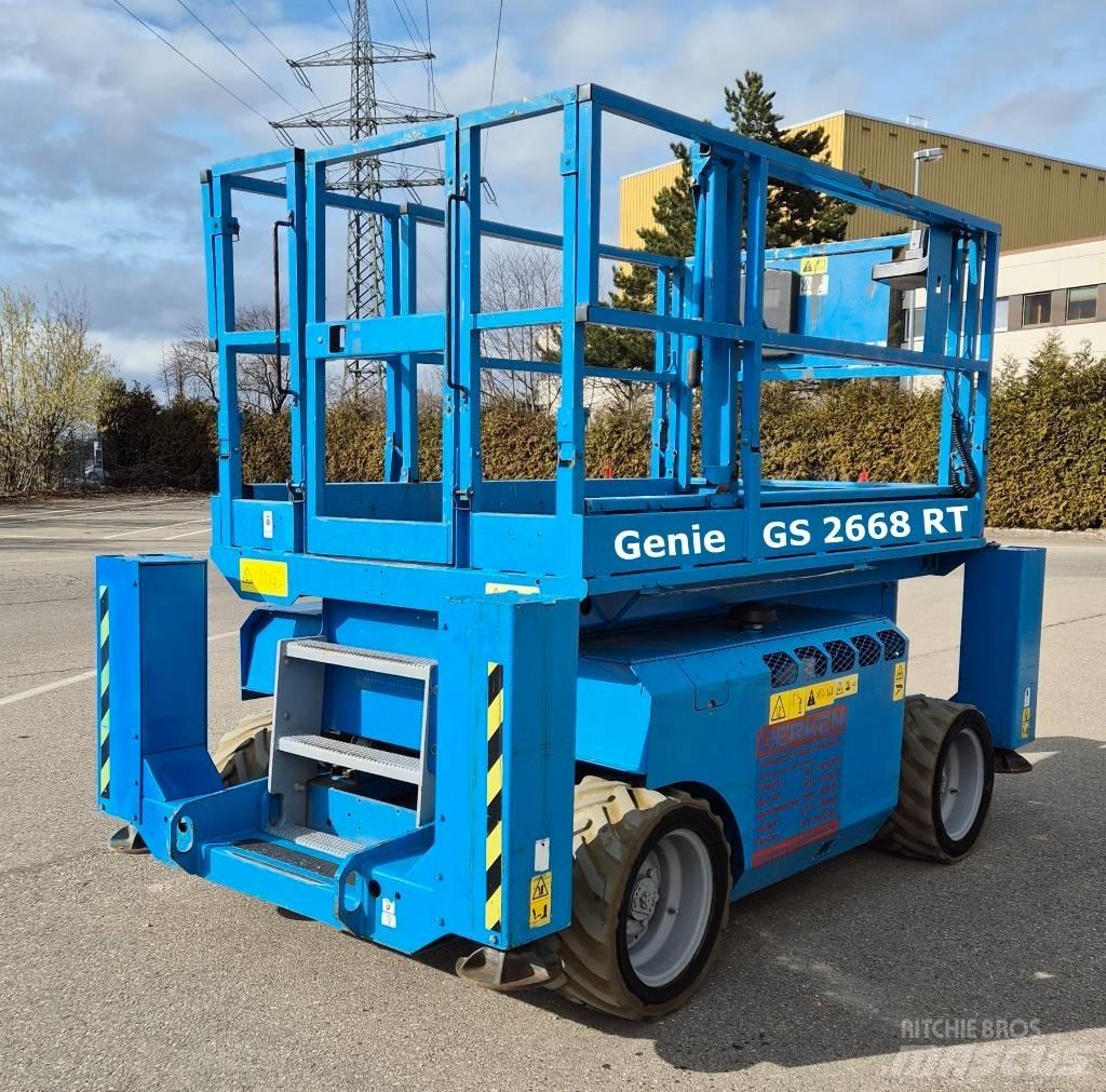 Genie GS 2668 RT Ανυψωτήρες ψαλιδωτής άρθρωσης