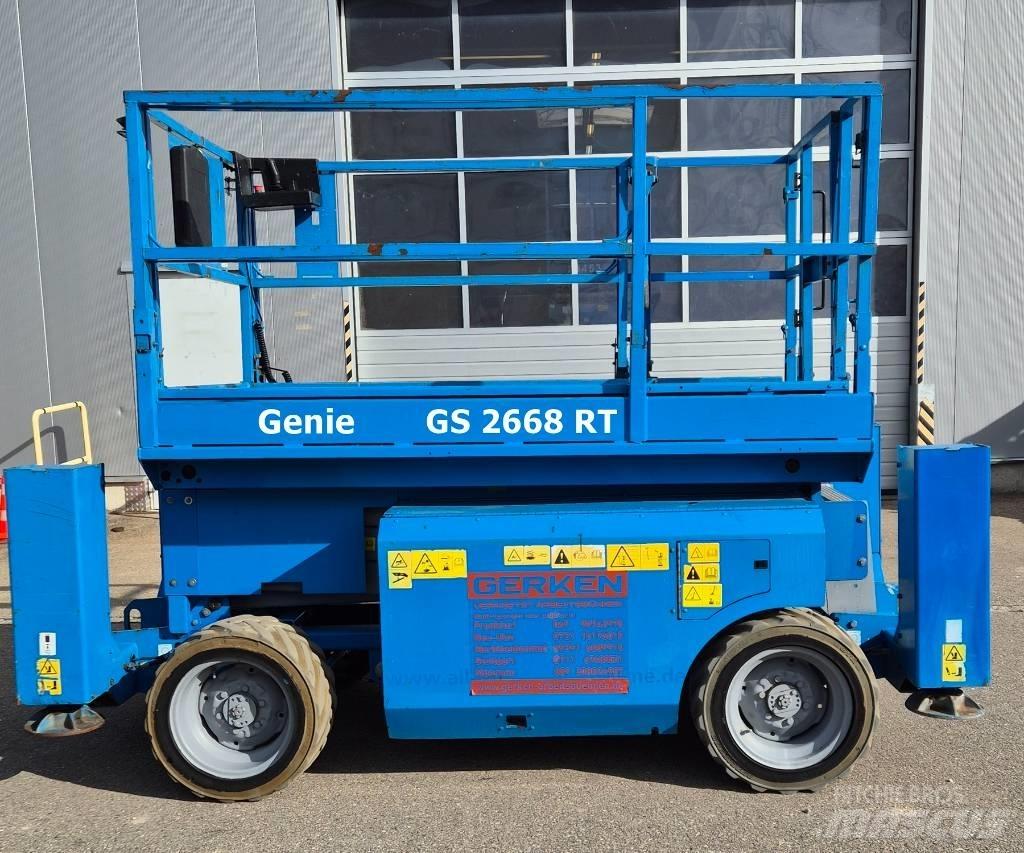 Genie GS 2668 RT Ανυψωτήρες ψαλιδωτής άρθρωσης