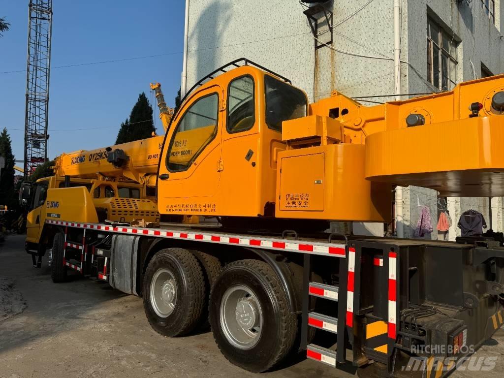 XCMG QY 25 K Γερανοί παντός εδάφους