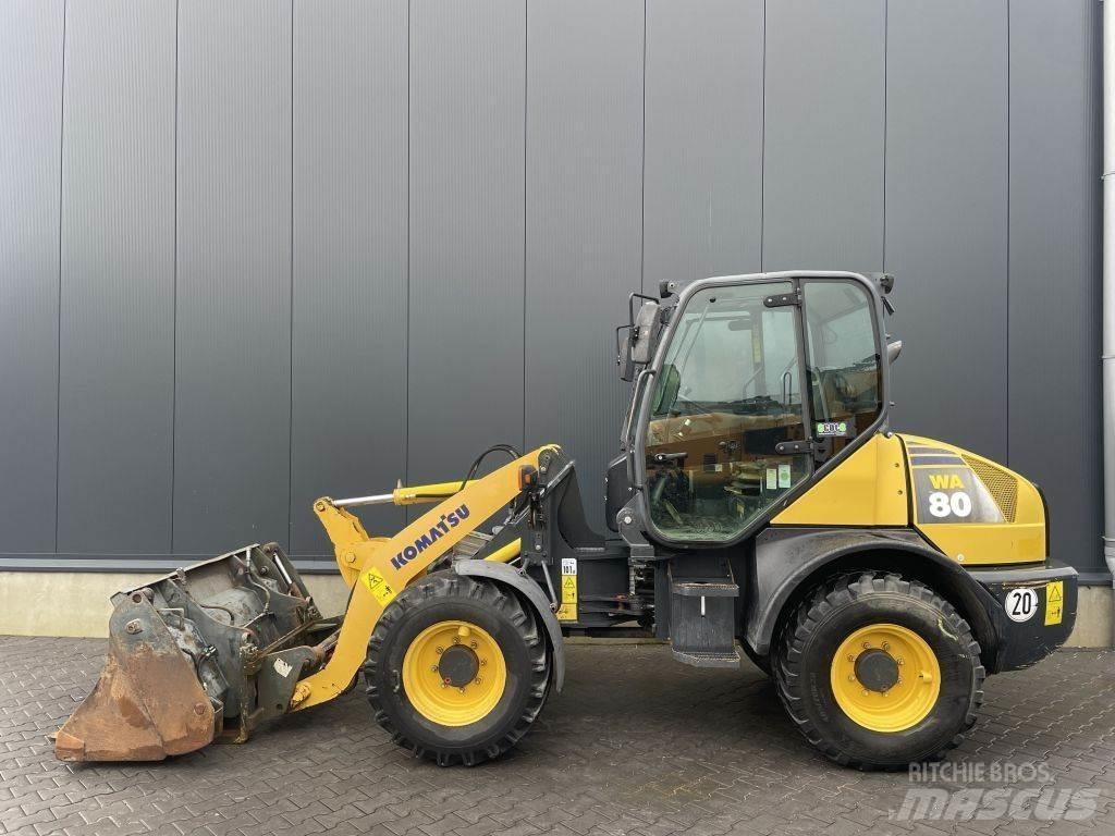 Komatsu WA80-6 Φορτωτές με λάστιχα (Τροχοφόροι)