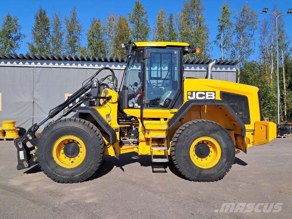 JCB 427 HT Φορτωτές με λάστιχα (Τροχοφόροι)