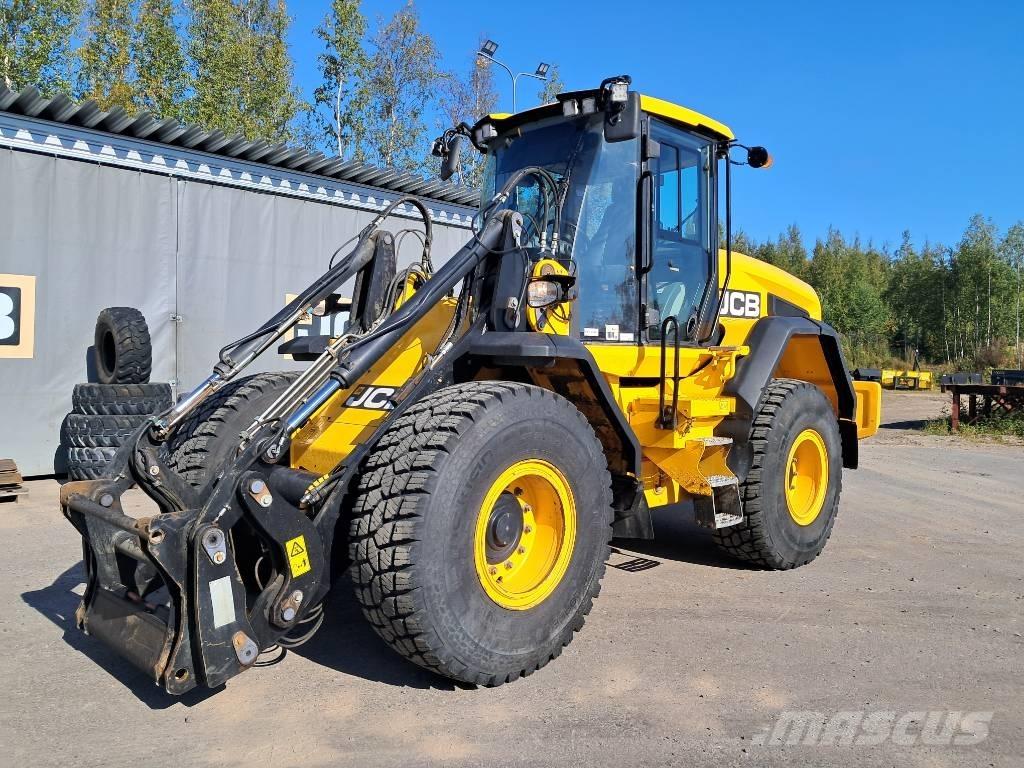 JCB 427 HT Φορτωτές με λάστιχα (Τροχοφόροι)