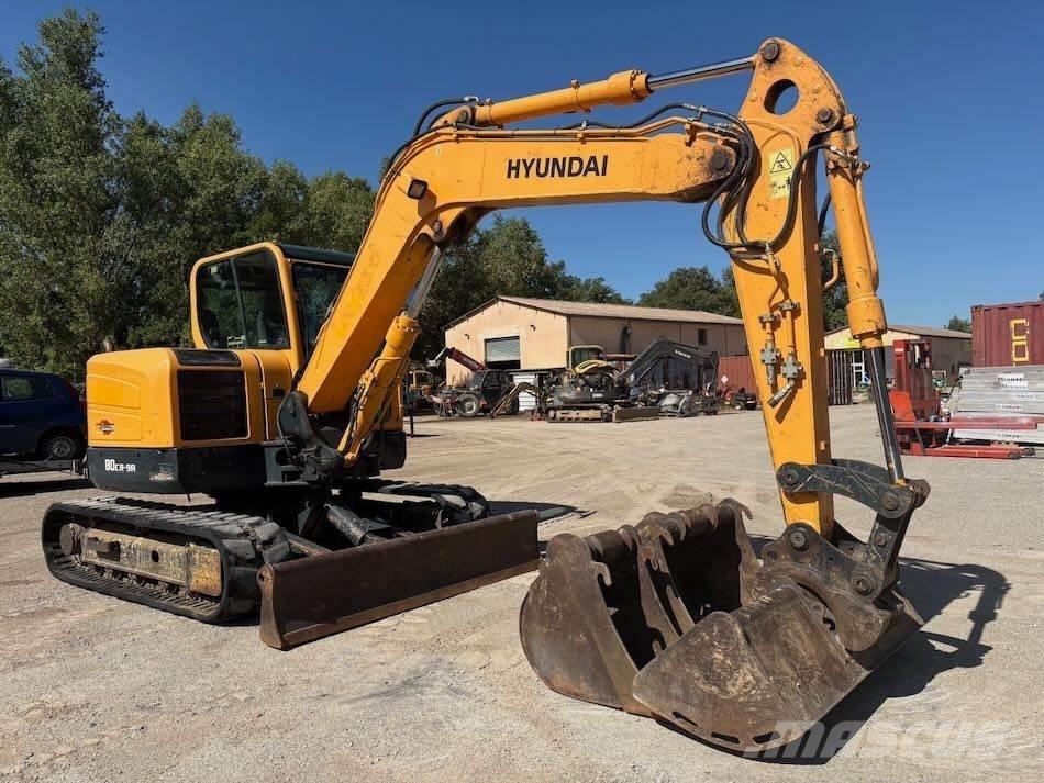Hyundai R 80 CR-9A Μίνι εκσκαφείς 7t - 12t