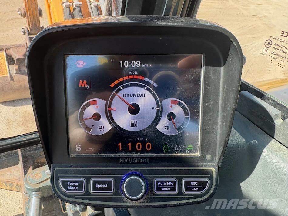 Hyundai R 80 CR-9A Μίνι εκσκαφείς 7t - 12t