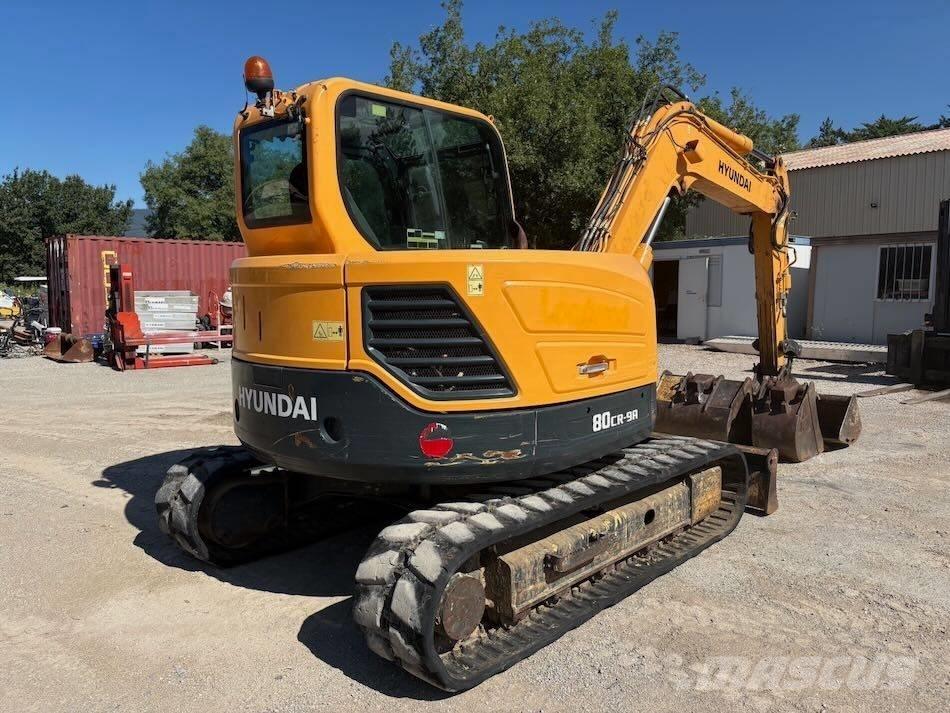 Hyundai R 80 CR-9A Μίνι εκσκαφείς 7t - 12t