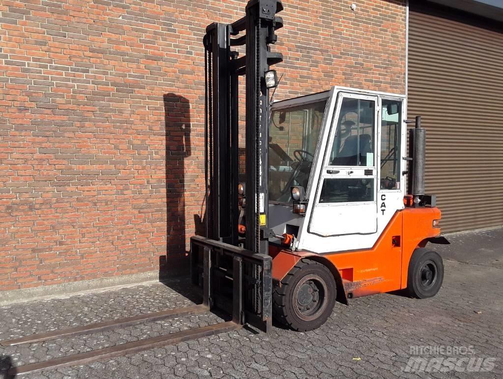 Dantruck 3508 Πετρελαιοκίνητα Κλαρκ