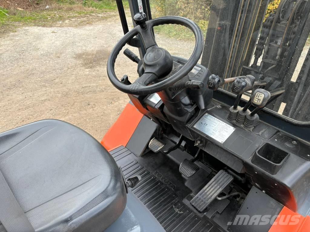 Toyota 7 FDA 50 Πετρελαιοκίνητα Κλαρκ