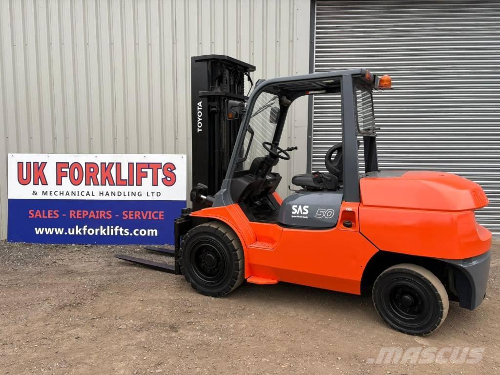 Toyota 7 FDA 50 Πετρελαιοκίνητα Κλαρκ