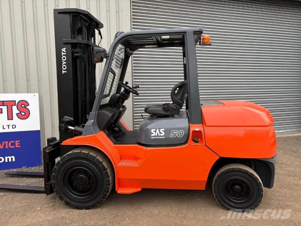 Toyota 7 FDA 50 Πετρελαιοκίνητα Κλαρκ