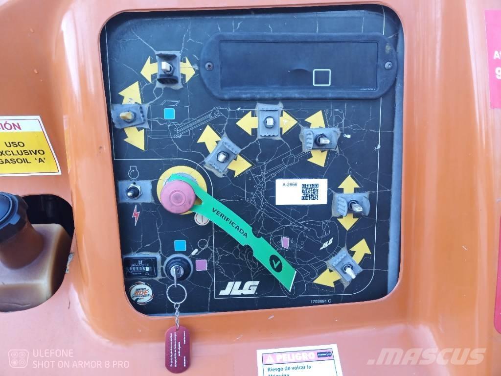 JLG 450 AJS II Ανυψωτήρες με αρθρωτό βραχίονα