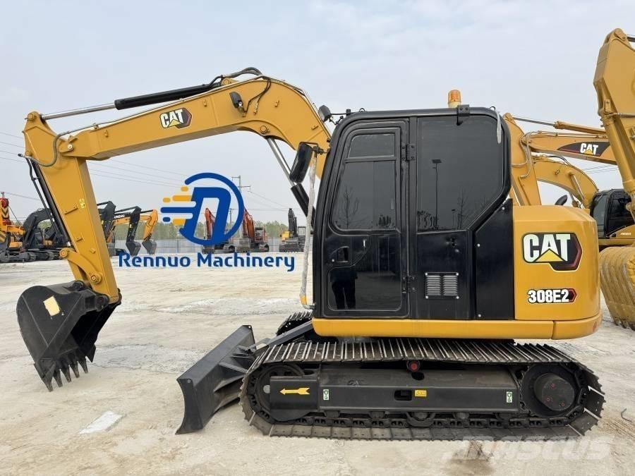 CAT 308E2 Εκσκαφάκι (διαβολάκι) < 7t