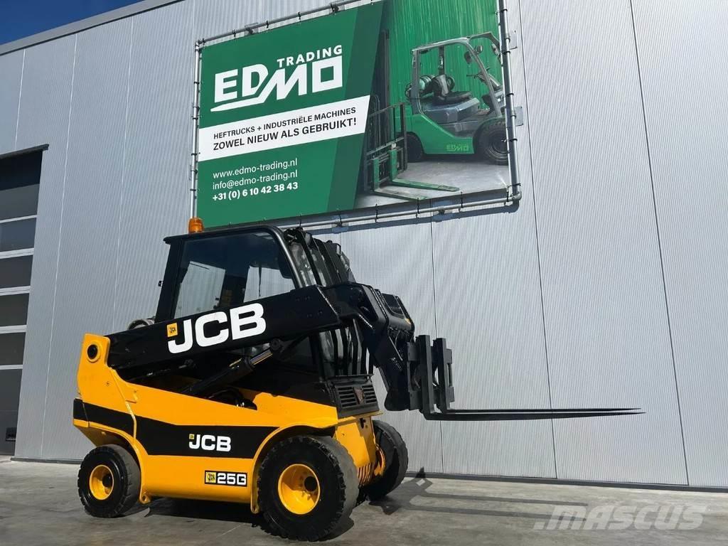 JCB TLT25 Heftruck Περονοφόρα ανυψωτικά κλαρκ με φυσικό αέριο LPG