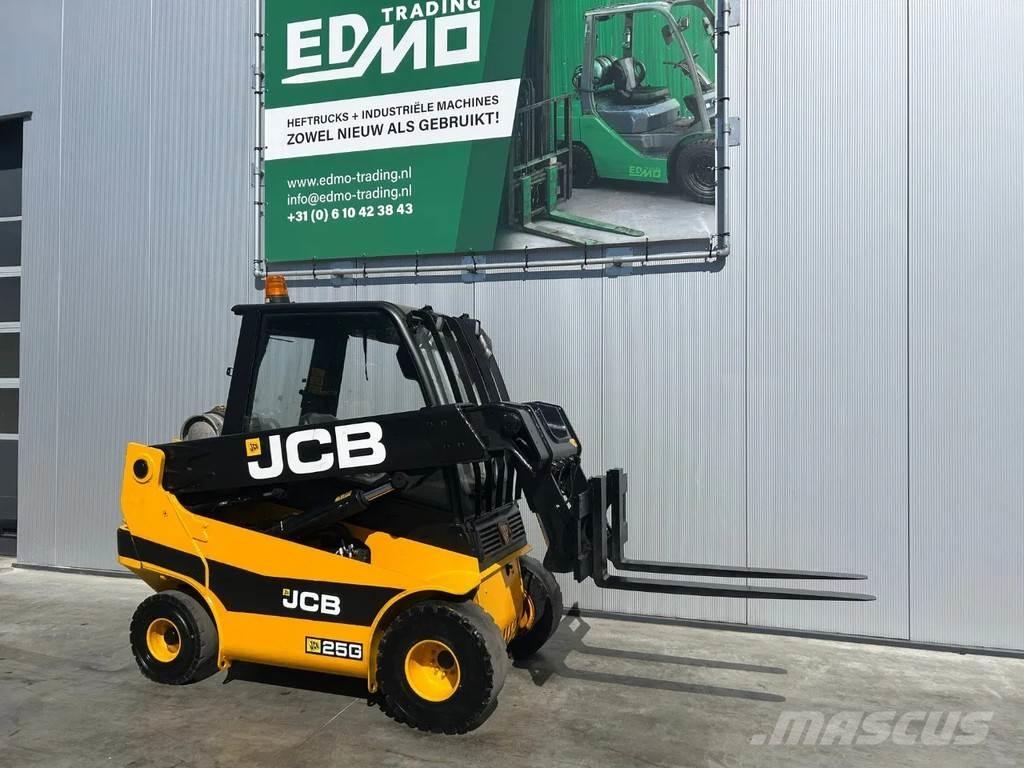 JCB TLT25 Heftruck Περονοφόρα ανυψωτικά κλαρκ με φυσικό αέριο LPG